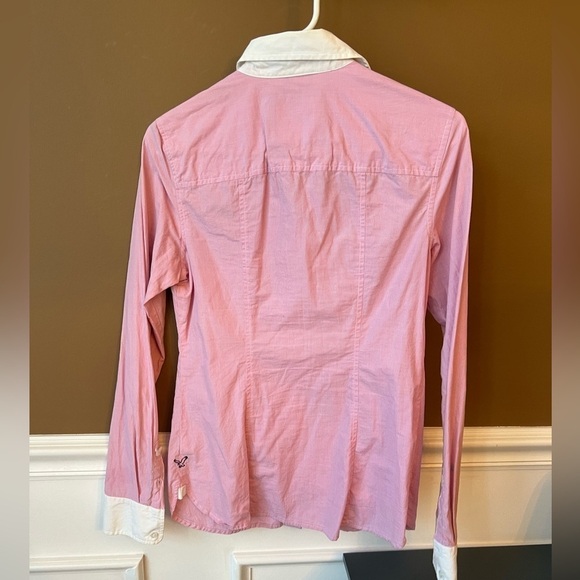 American Eagle Outfitters Favorite Shirt Womens Size 6 Business Casual Career - Picture 3 of 5